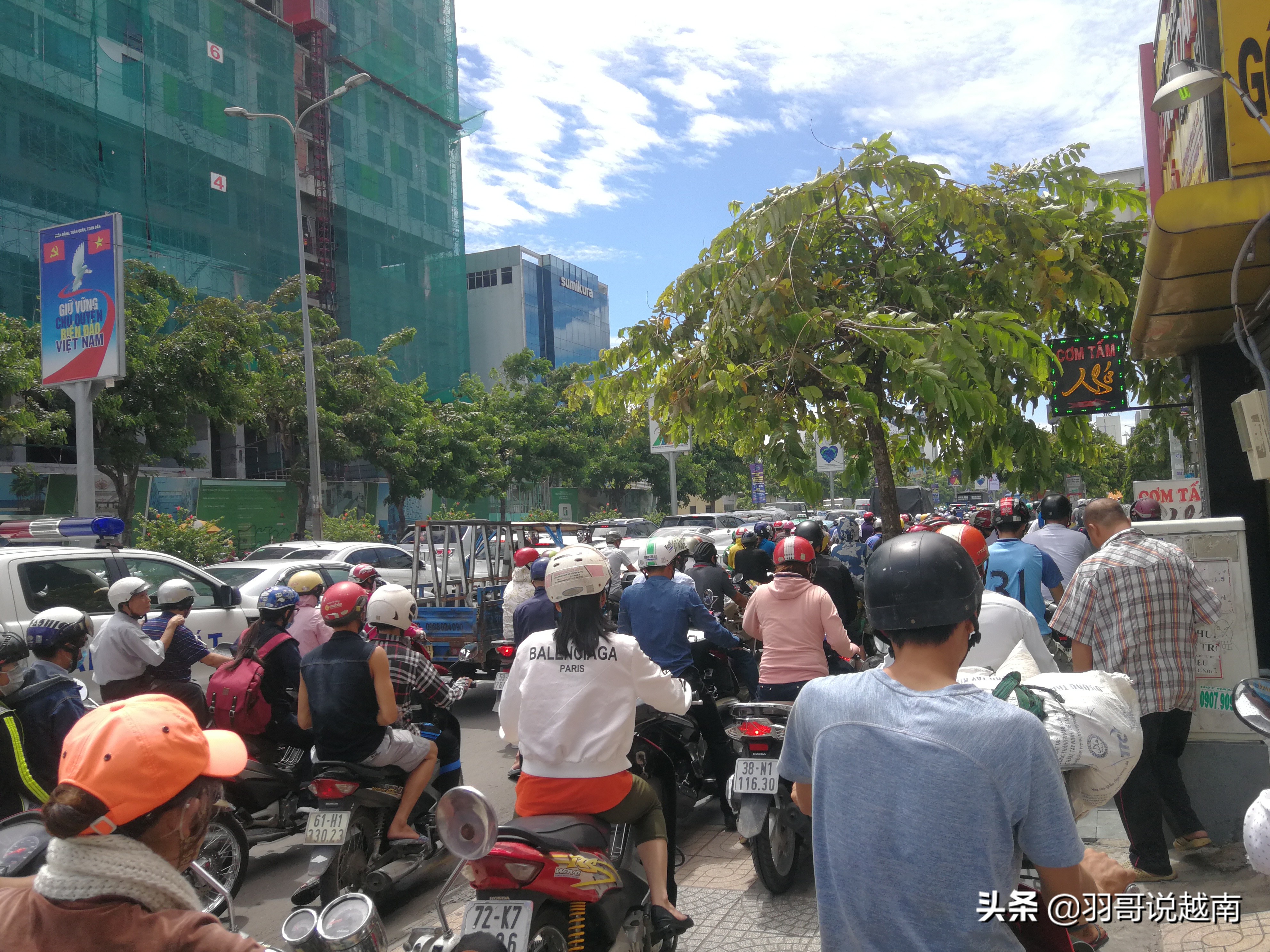 在越南真的能找到老婆吗,在越南有摩托车就有爱情