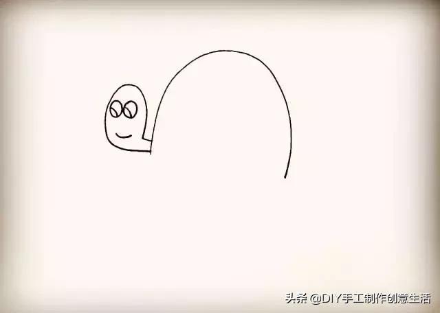 怎么画小乌龟简笔画图片,怎么画简笔画小乌龟