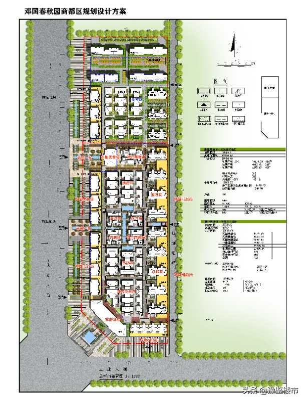 邓州最新土地出售,邓州邓国春秋园项目