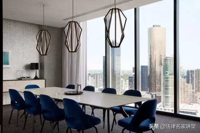 盘点那些颜值爆表的国内外律所办公室，简直不想下班