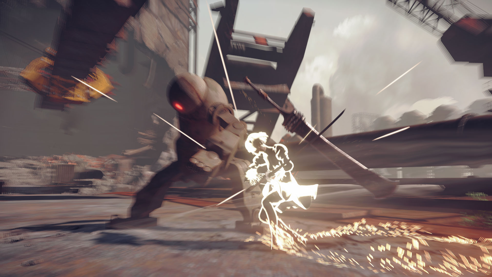 #这个游戏好玩吗#《尼尔：机械纪元》游玩体验