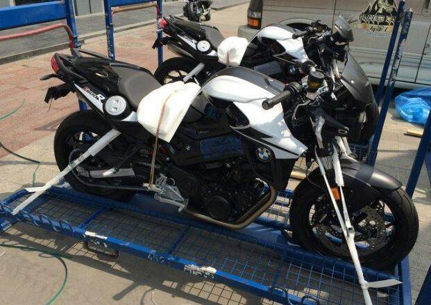 宝马f900r提车,宝马bmwf800r测评
