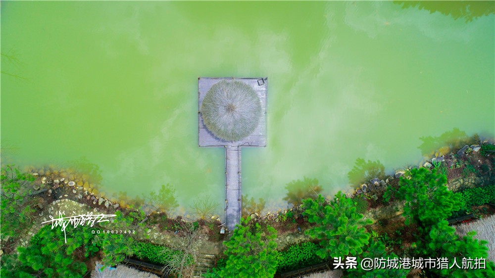 防城港白马山庄,防城附近景点