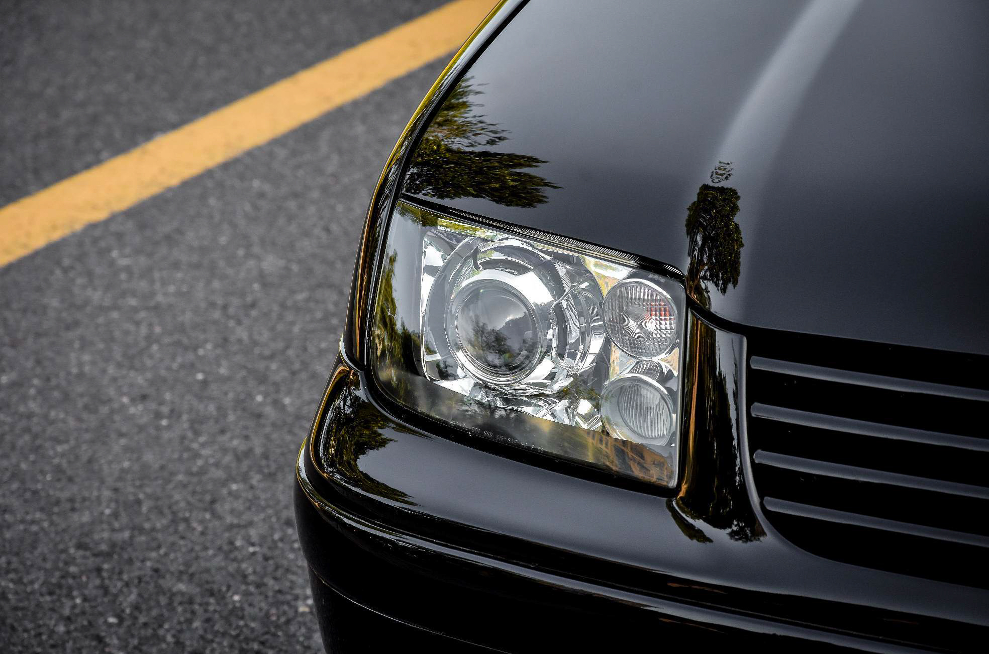 「经典永生」完美复活钻石德粉心中的一代情怀神车——宝来