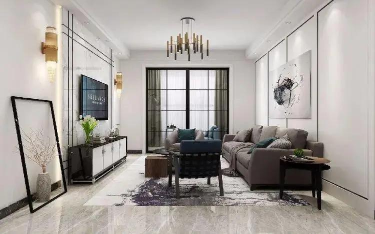 黑白灰经典家居空间百看不厌,黑白灰为什么给人一种高级感