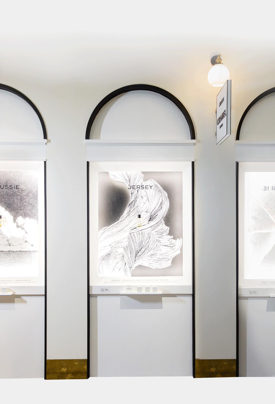 去看香奈儿香水展,感知香奈儿香水展2021展览图片