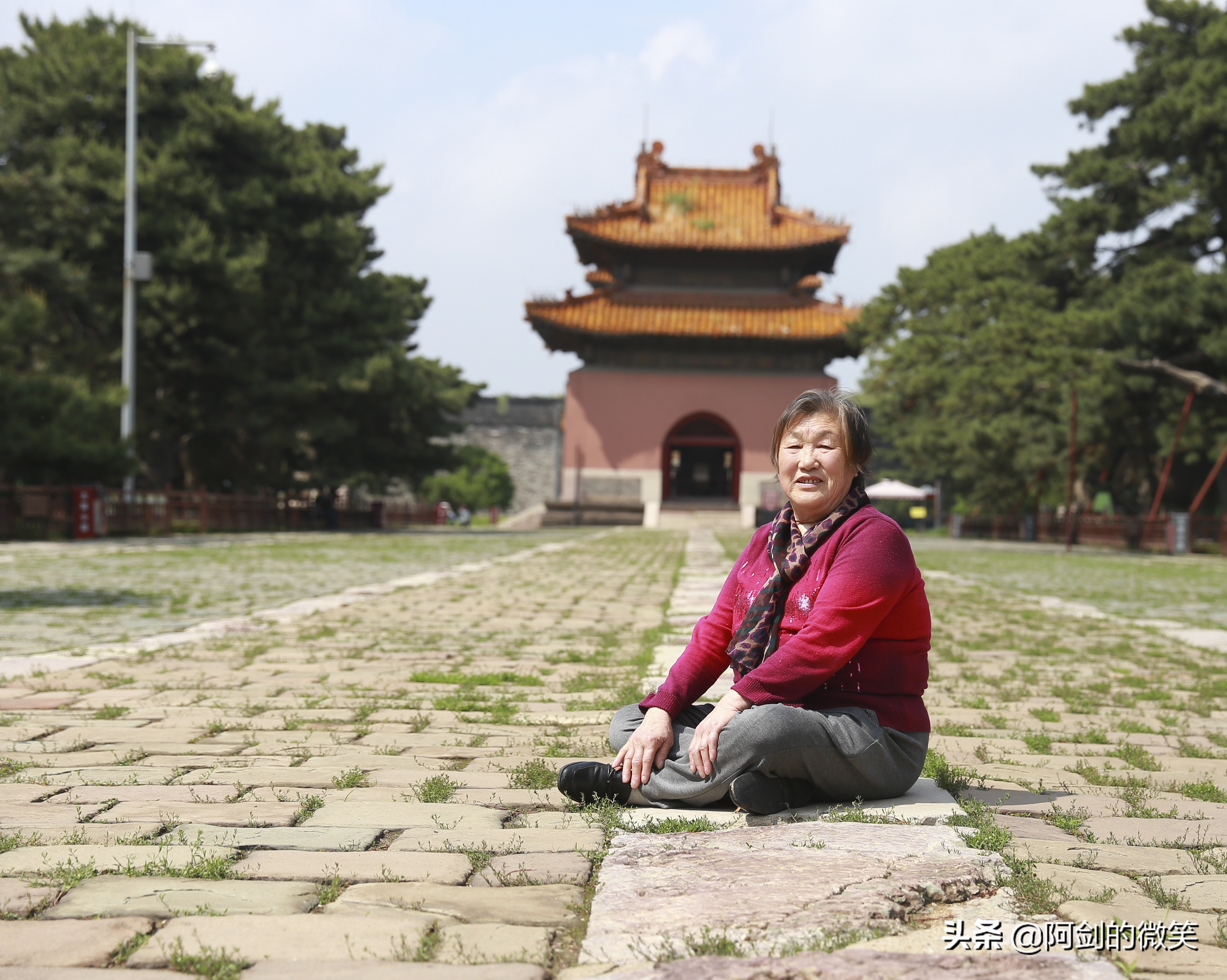 沈阳北陵公园旅游团,今天的沈阳北陵公园