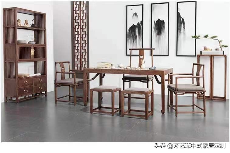 小茶室现代简约茶台,小空间茶室茶台推荐