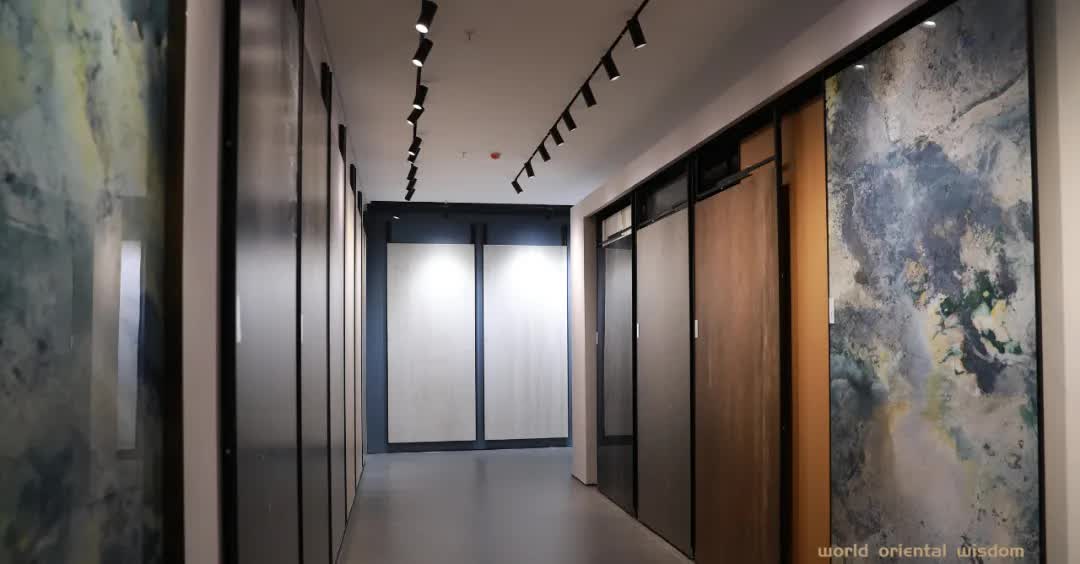 最具建筑感总部展厅亮相！华岩品致打造“百店百面”赋能“牛商”