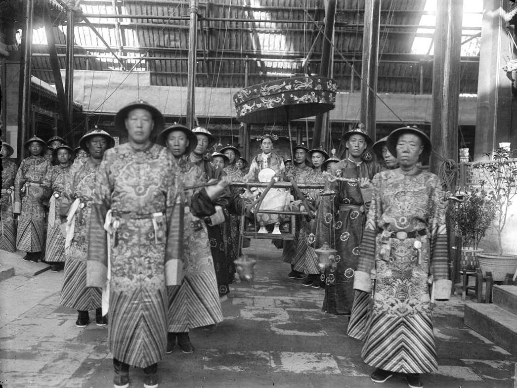 1982年发现慈禧真实照片,慈禧太后真实影像有声