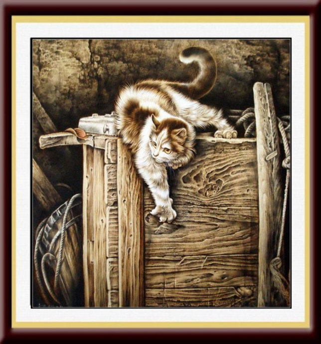 中国烙画艺术作品,民间烙画高手作品