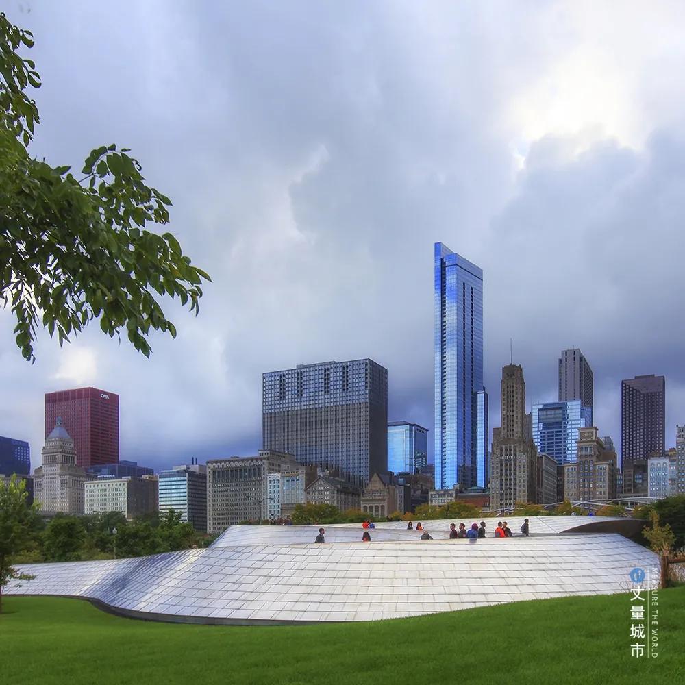 芝加哥，一座成长的城市