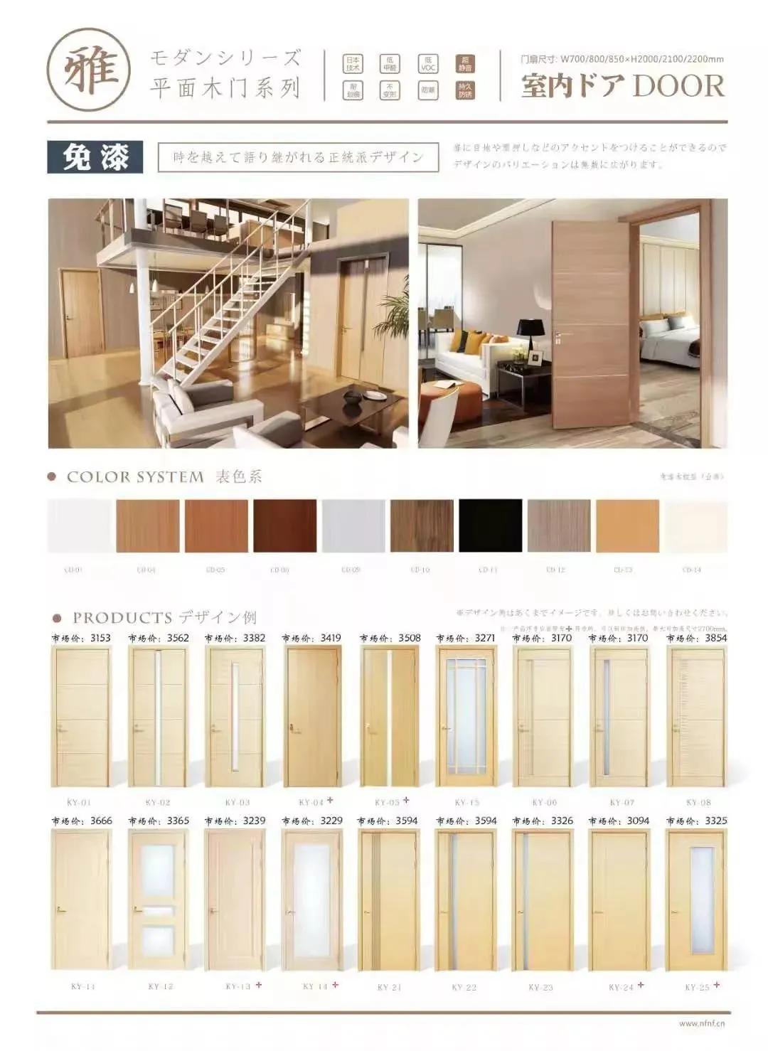 日式风格室内门,日式风格的室内门