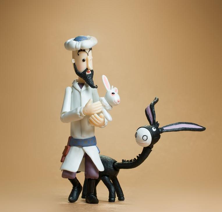 小羊肖恩里面羊为什么都歪嘴,小羊肖恩真实存在的吗