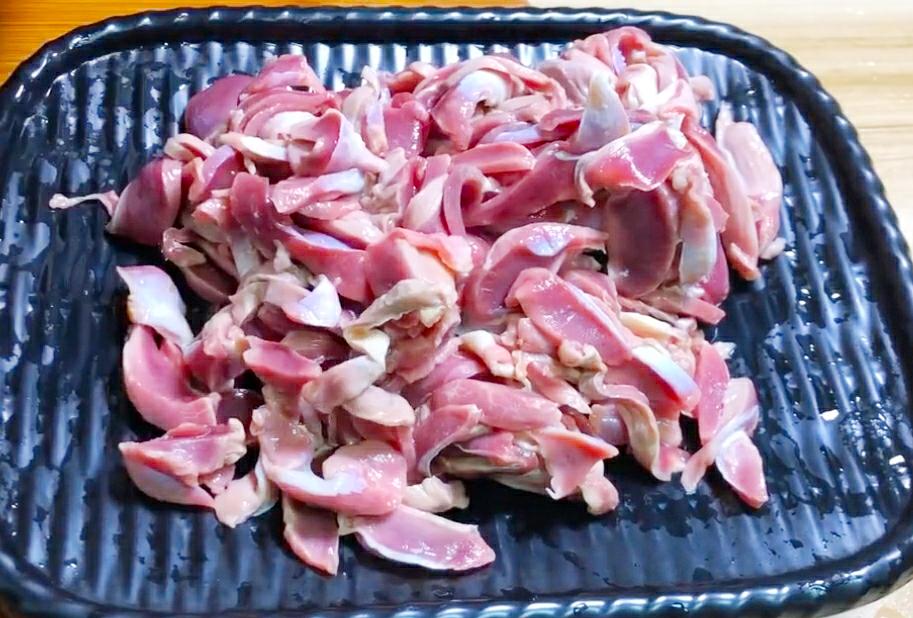 鸡胗的做法简单又好吃,鸡胗最过瘾家常做法