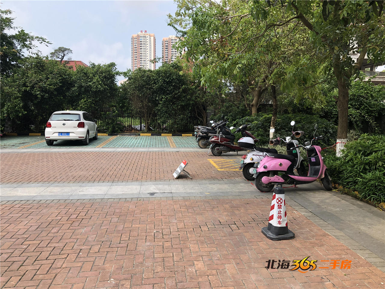 北海白金瀚宫别墅,北海白金瀚宫二期露台