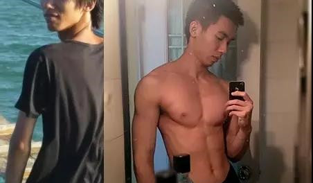 从小被叫做瘦竹竿的我到底经历了什么才有今天这副身材?