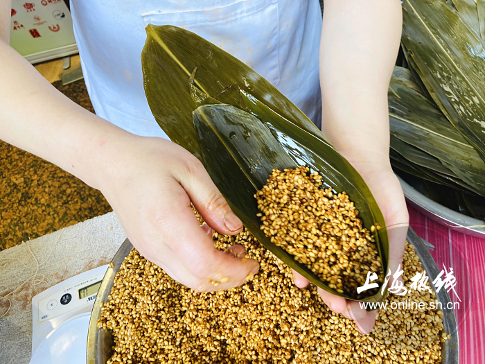 上海粽子第一肉粽,上海本地人吃的老字号粽子