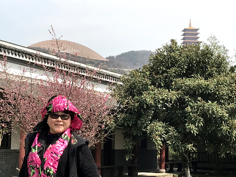 春至牛首，世凹春妆，画中徜徉，处处诗章-游南京江宁世凹桃源