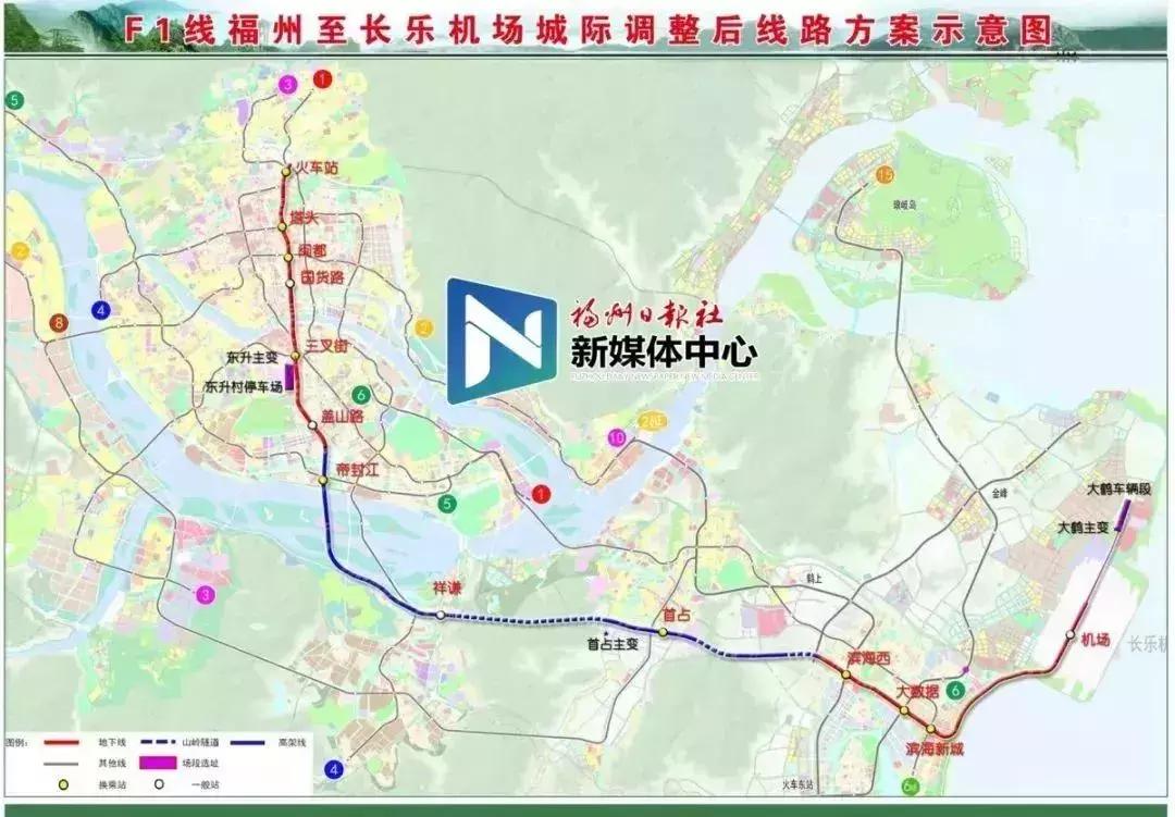 福州地铁5号线荆溪段建完了吗,福州地铁5号线延伸西段最新消息