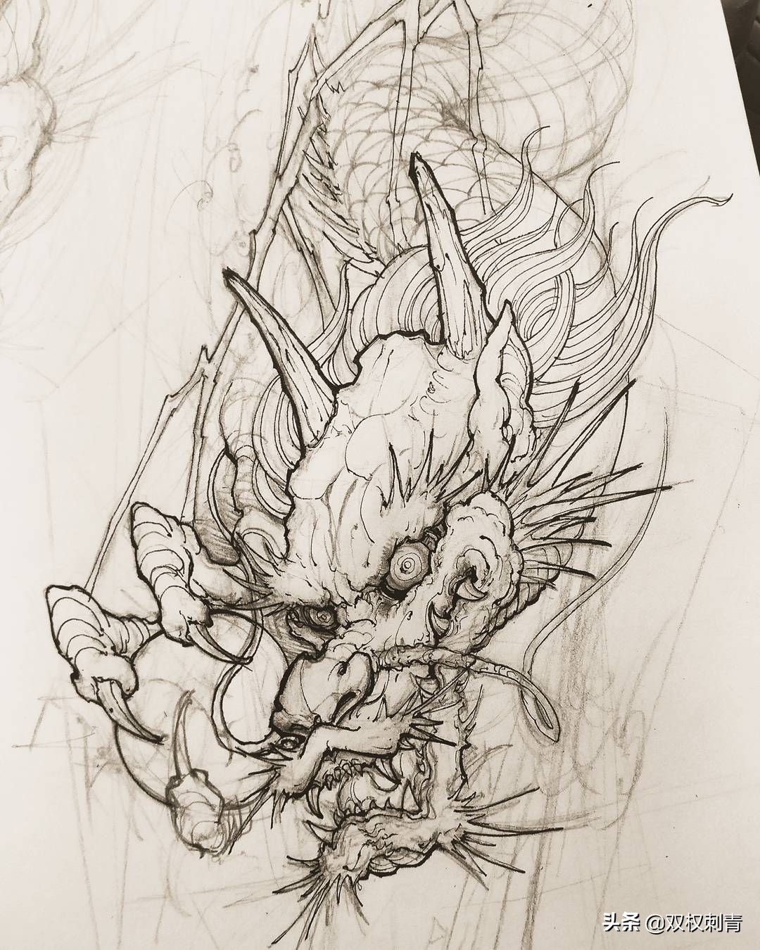 龙图腾代表什么,龙图腾头像霸气