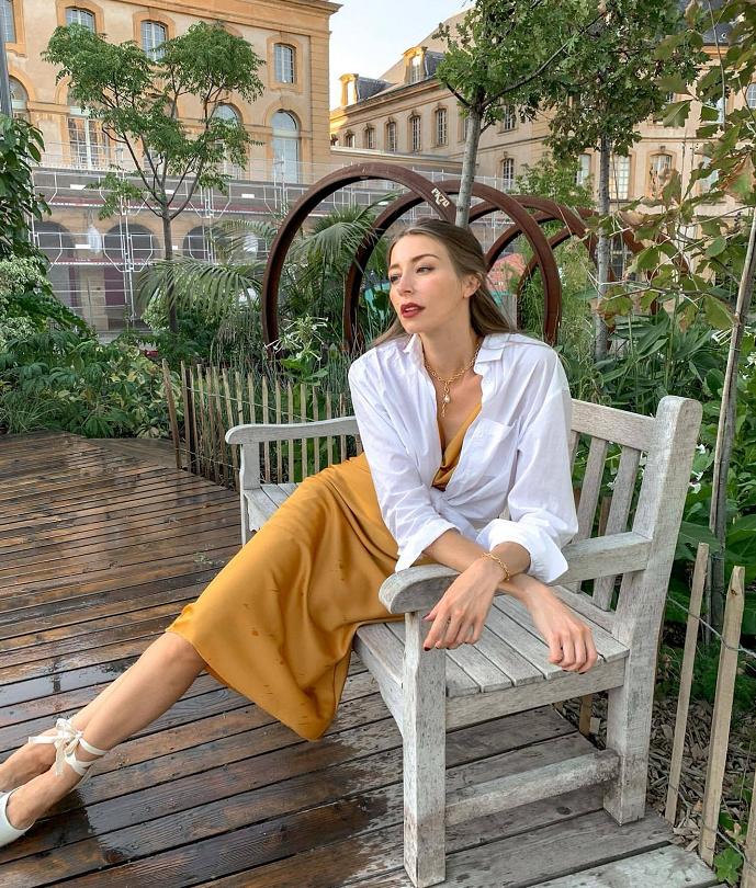 有女人味的女人不一定漂亮,法国女人穿衣风情