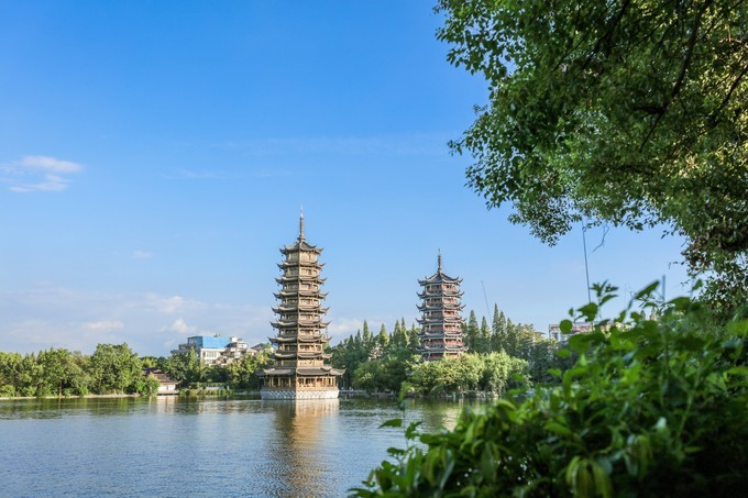 桂林山水甲天下值得来旅游的地方,中国最后一个特区桂林