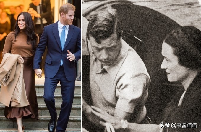 英国王室的劫——美国女人:为何水晶宫被烧,沃利斯却成功三婚?