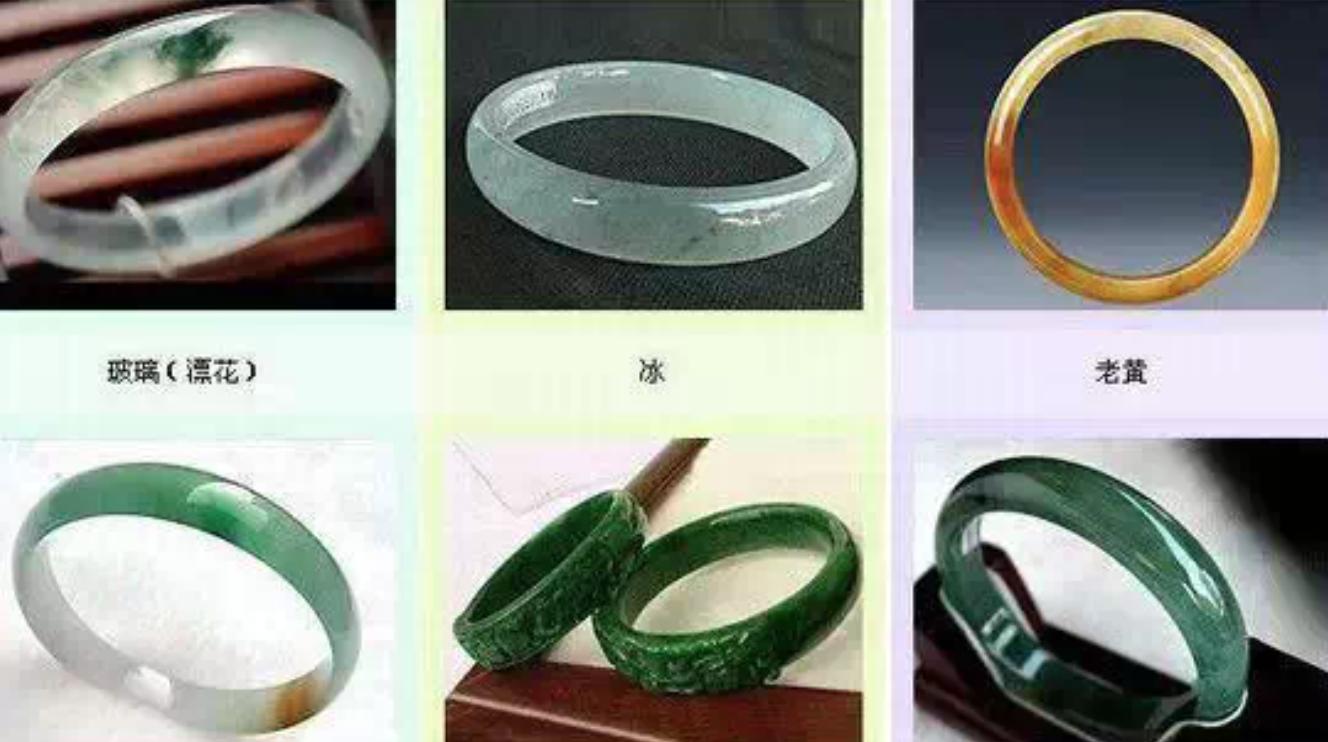 翡翠手镯有多少种颜色,木纳种翡翠颜色