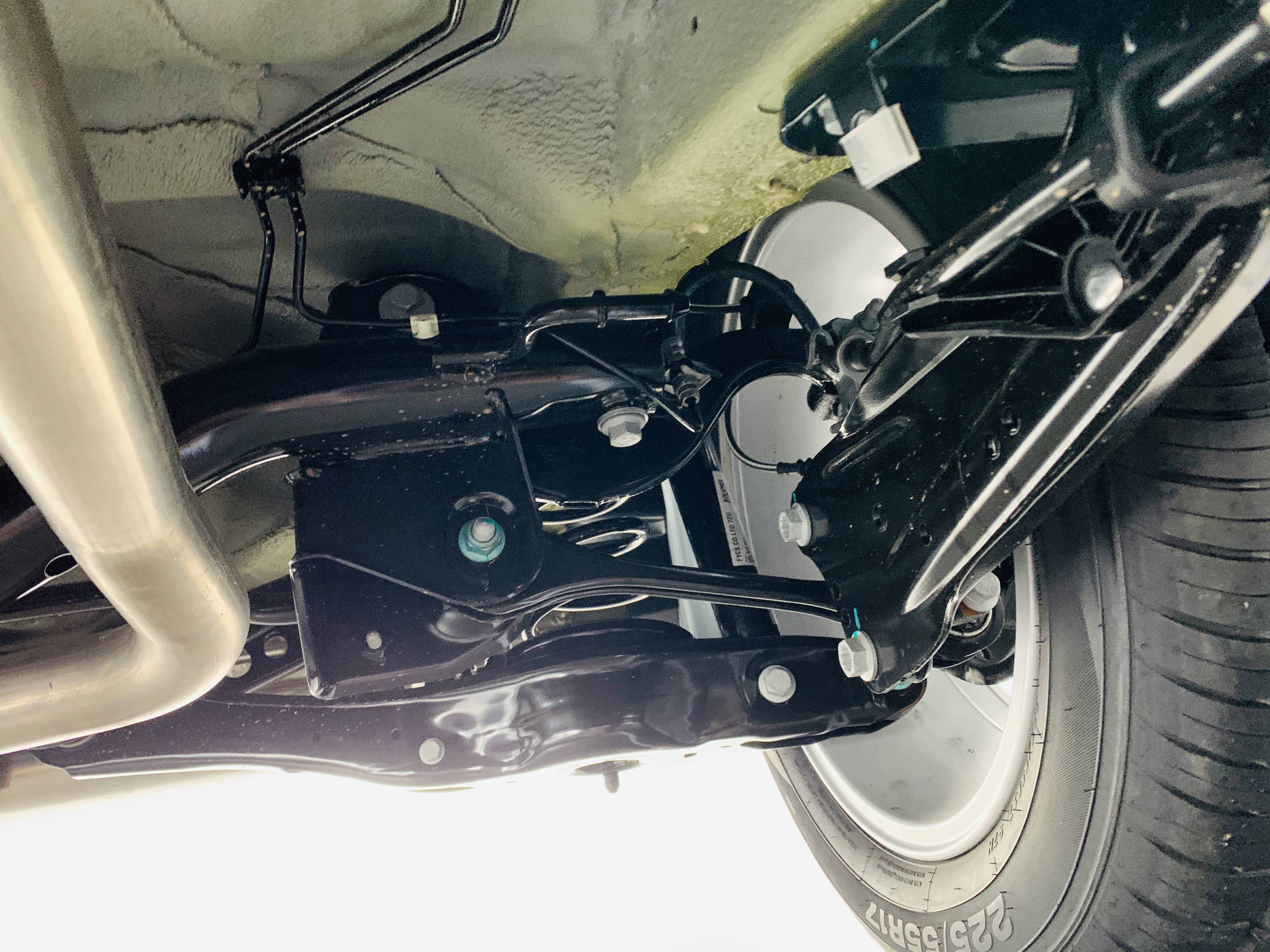 捷达vs7底盘离地多少,捷达suv新款vs7底盘