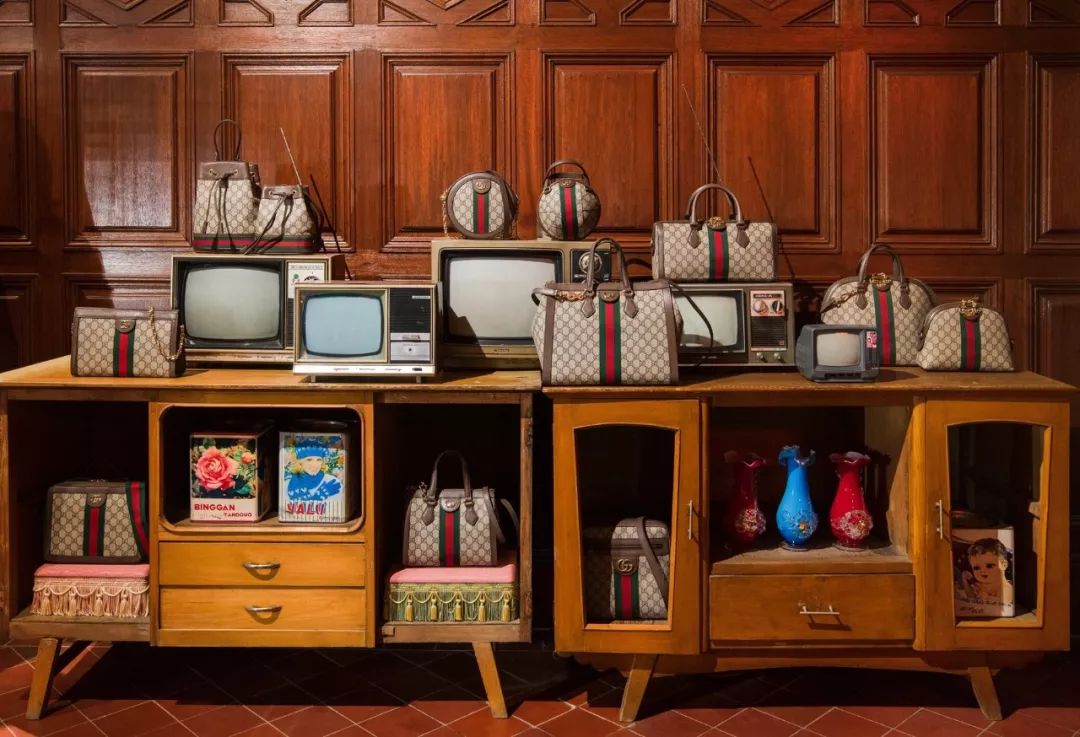 gucci上海肖战鹿晗,gucci上海大秀鹿晗赖冠霖刘耀文