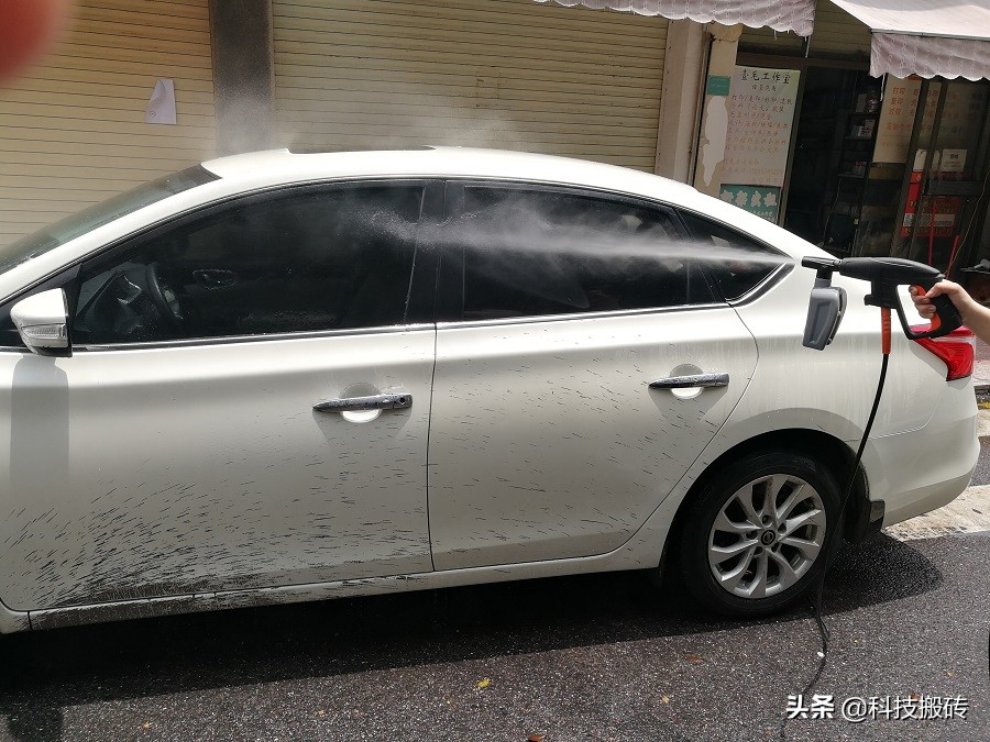 汽修店洗车机测评,洗车机开机测评