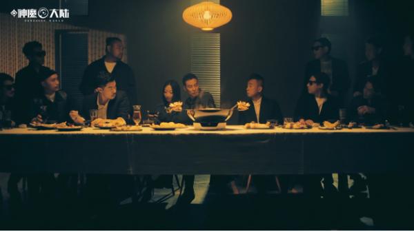 三大男神同框陈小春任达华,杨幂陈小春宣传新片视频