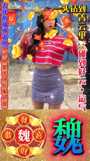 年味文化大餐！最新网络世界符号工具表情包【百家姓】专辑！