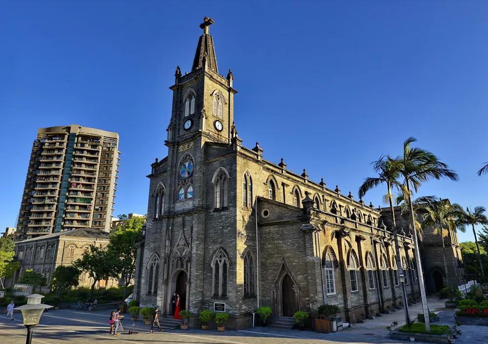 谱写哥特式交响乐!承包了福州一半以上婚纱照的外景就是TA