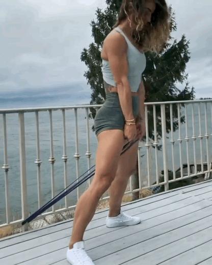 三十种臀部训练动作臀翘指日可待,臀部训练不酸痛