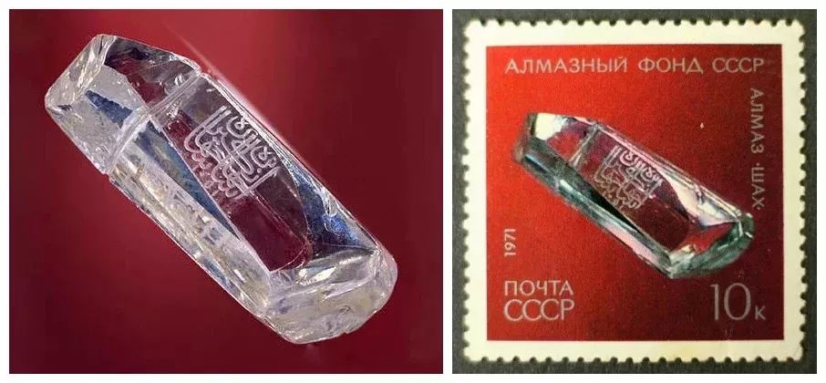 沙俄珍宝钻石,18世纪俄罗斯帝国钻石