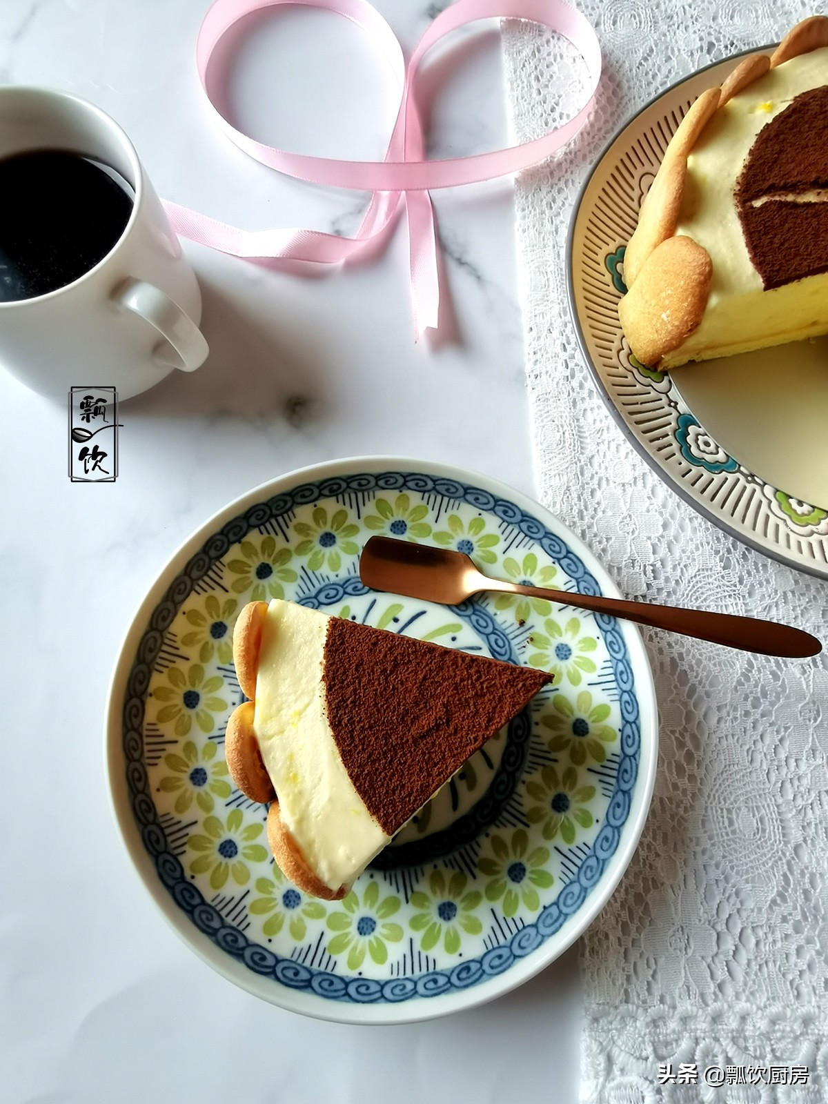 为自己生日做抹茶蛋糕仪式感,为自己生日制作一个蛋糕