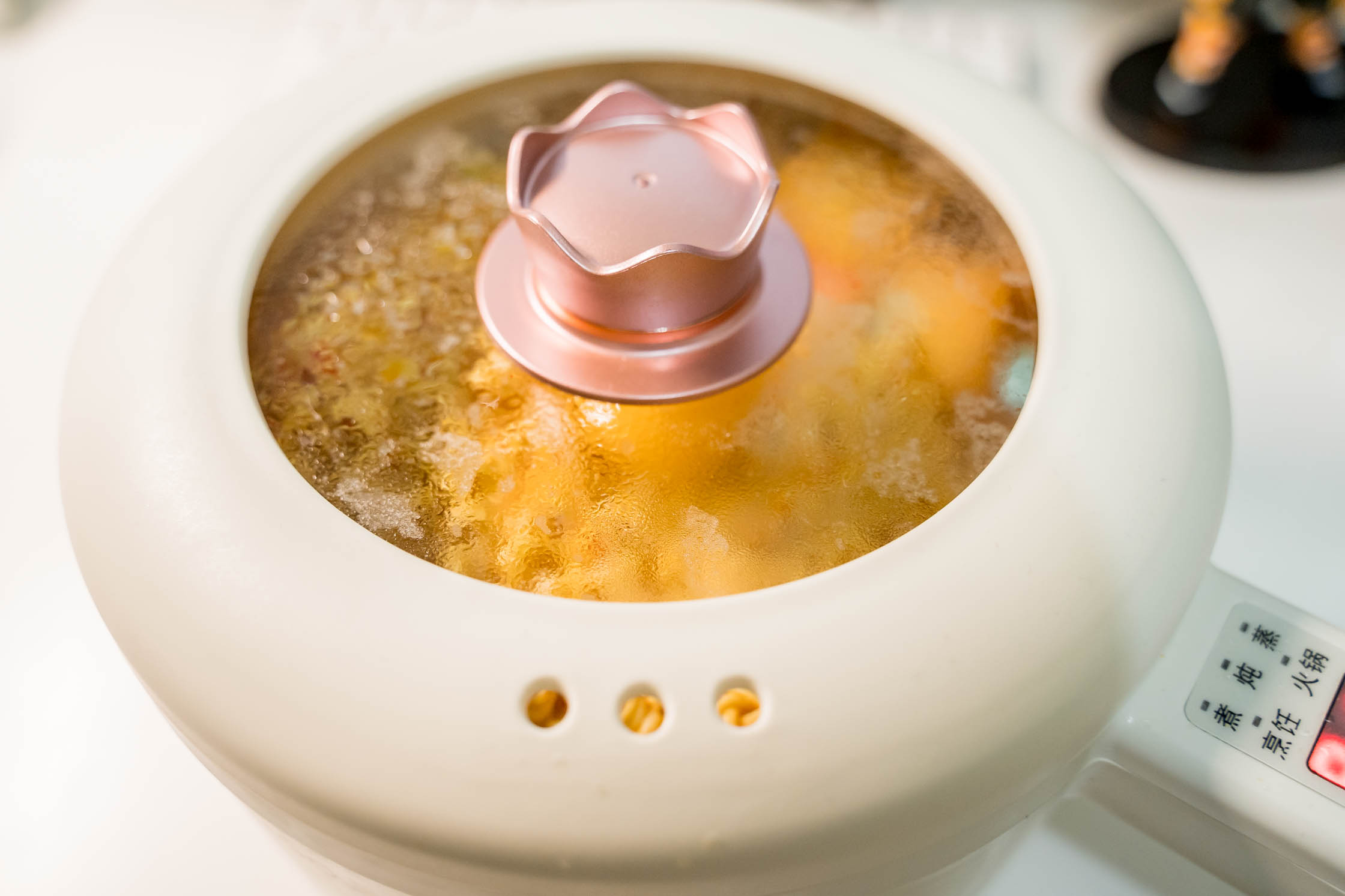 七彩小型电煮锅,热卖多功能电煮锅