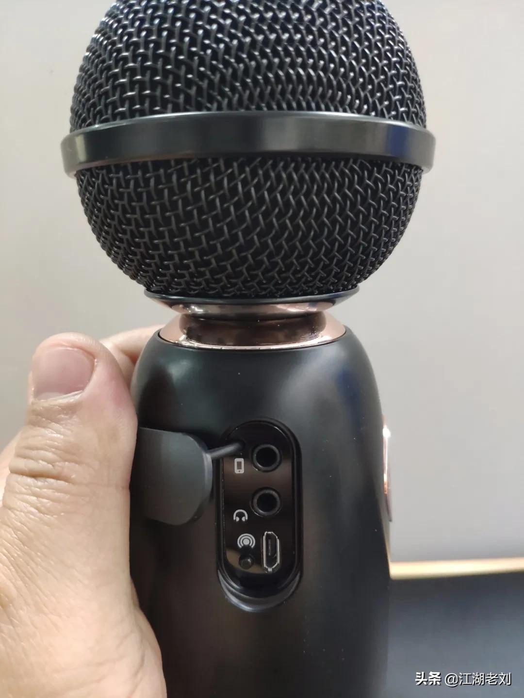 唱吧精灵麦克风评测,唱吧精灵话筒q3直播唱歌评测