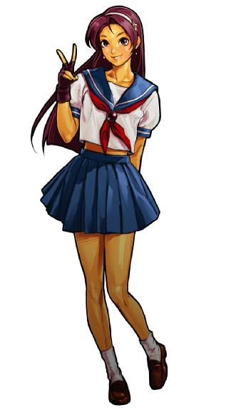 拳皇人物麻宫雅典娜图片,拳皇麻宫雅典娜为什么叫小草莓