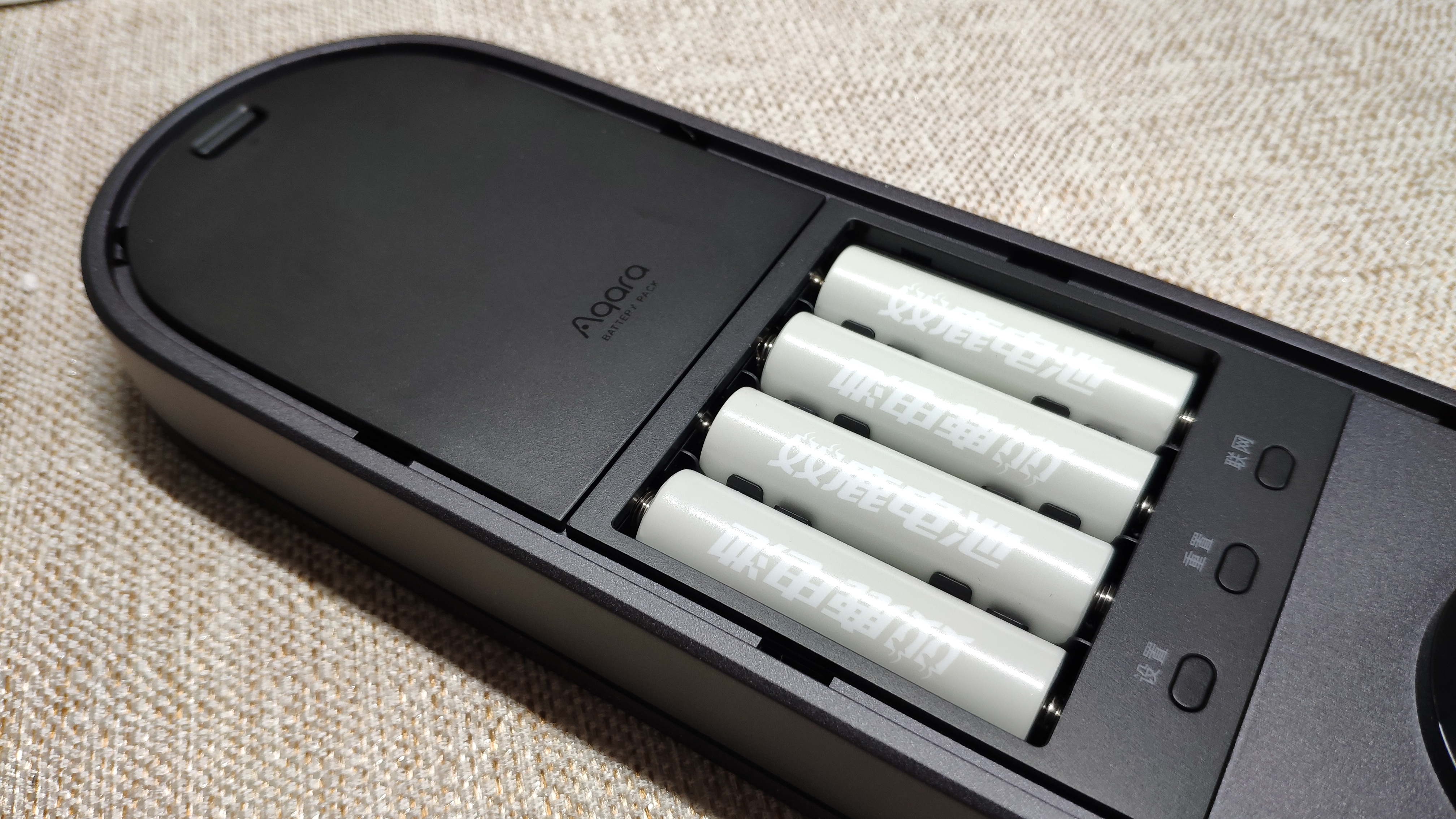 aqara智能门锁p100评测,aqara智能摄像头门锁p100体验