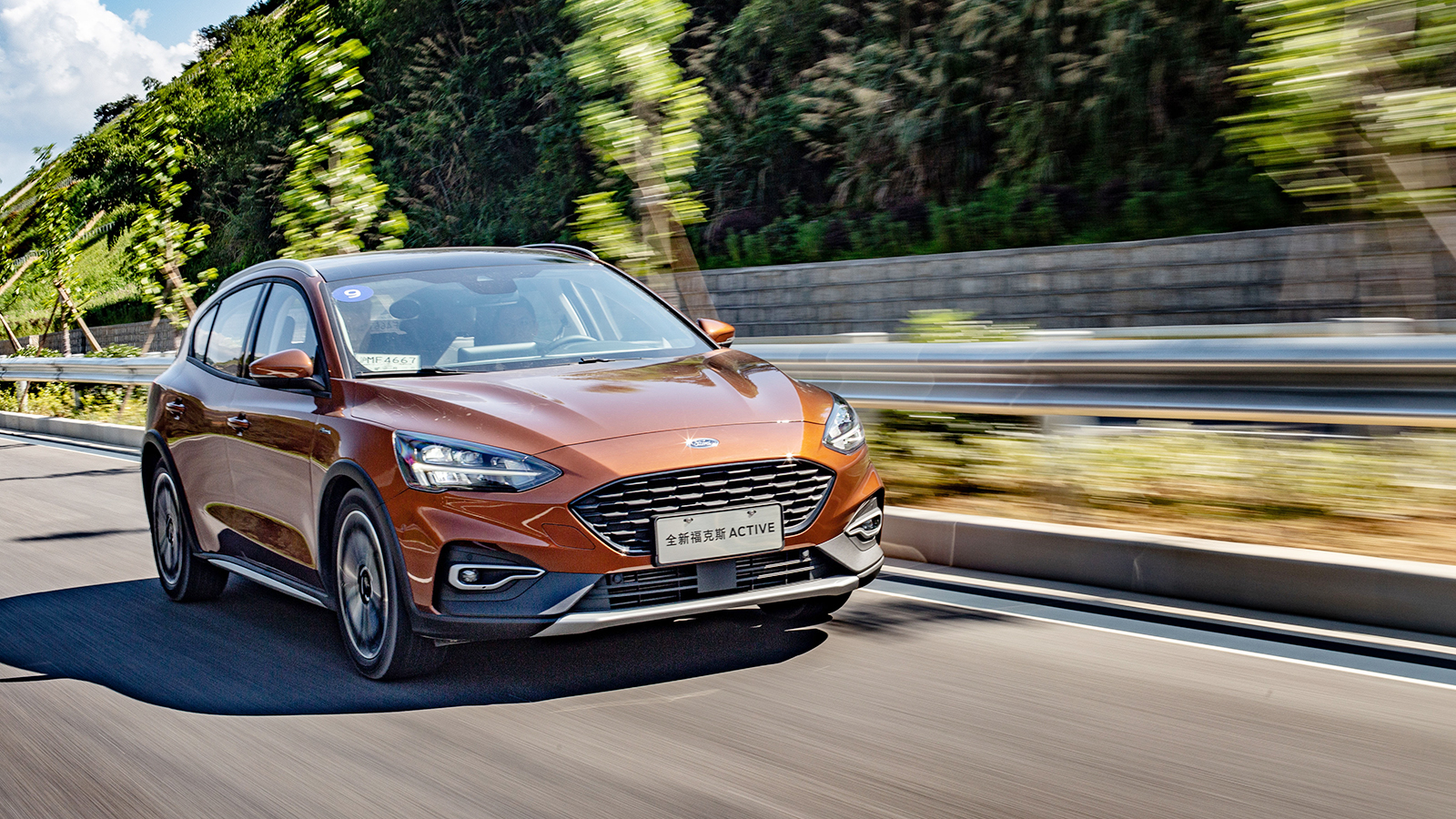 福特福克斯active2021款试驾视频,全新一代福克斯active