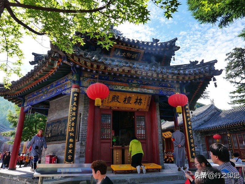 五台山八大佛教名山,游四大佛教名山之首山西五台山