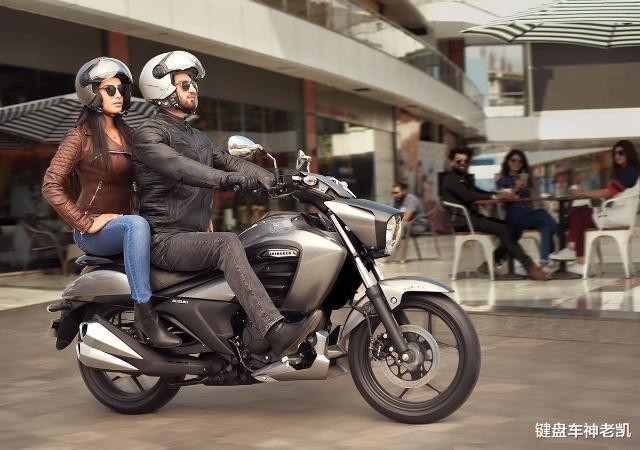 印度咖喱味太子来了,轻骑铃木GL150现身新车目录,有ABS