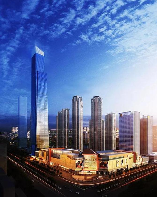 南宁第一高楼项目,南宁第一高楼广西华润中心在哪里