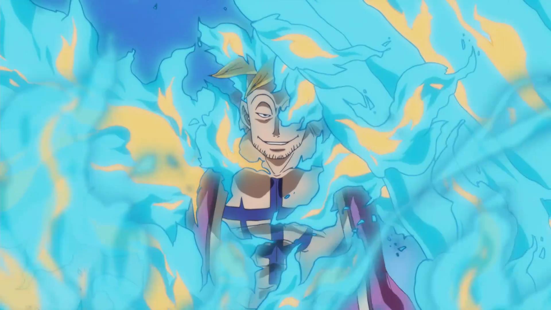 马尔科为什么不能修炼霸气,马尔科是否已经具备抗衡四皇大妈