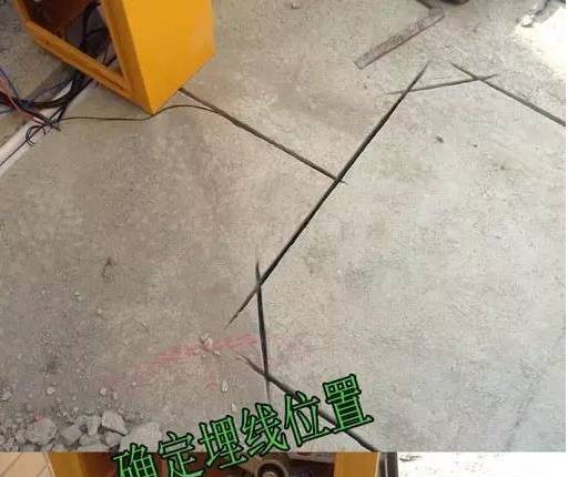 停车场地感线安装问题,停车场地感线做法