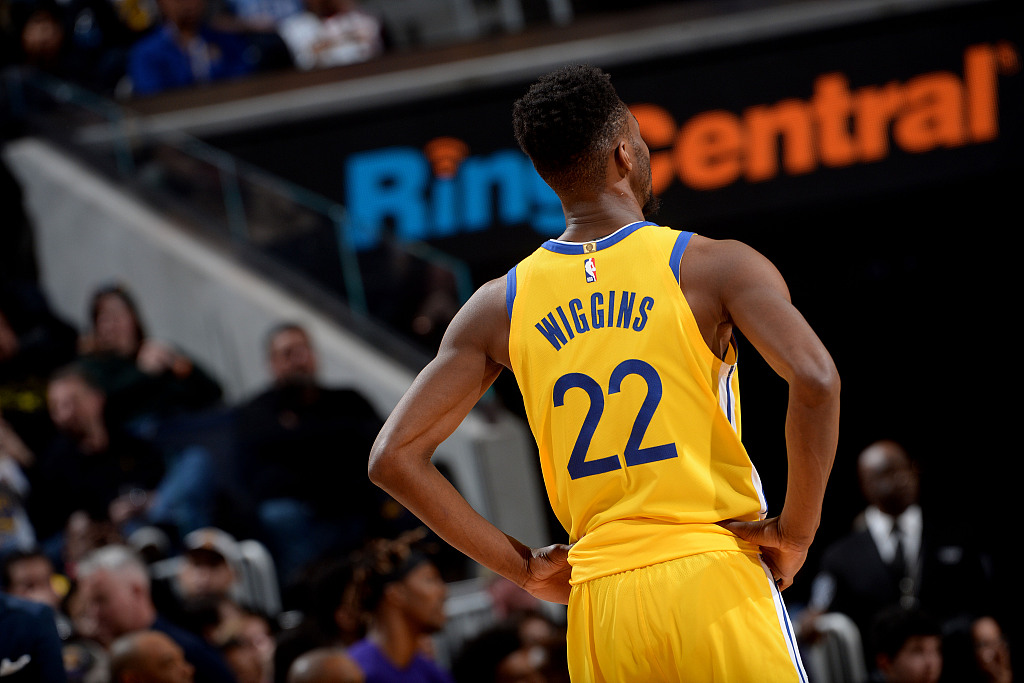 勇士晋级西决维金斯今日表现,维金斯勇士首秀助力球队取胜