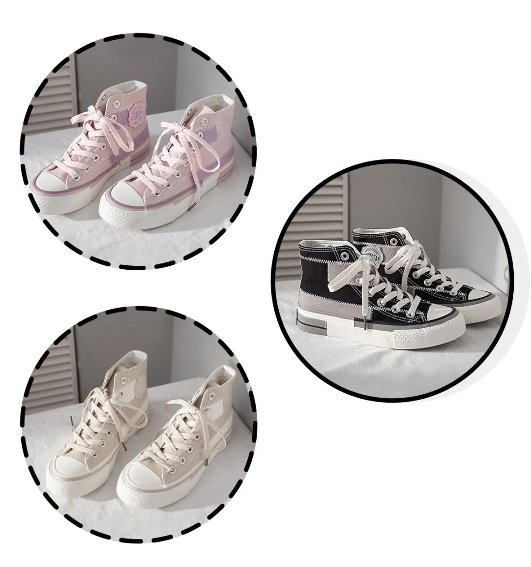 100元以内的帆布鞋小众品牌,100多的百搭帆布鞋